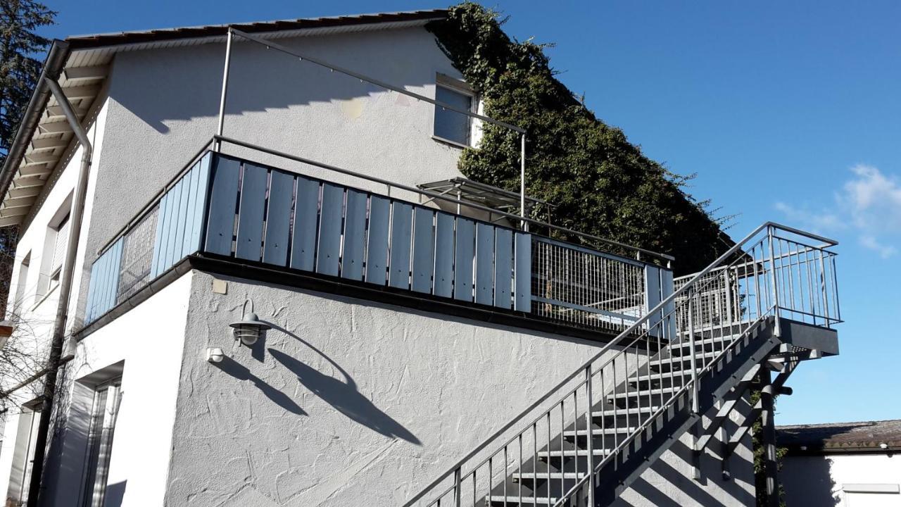 Ferienwohnung Hagelstein バート・メルゲントハイム エクステリア 写真