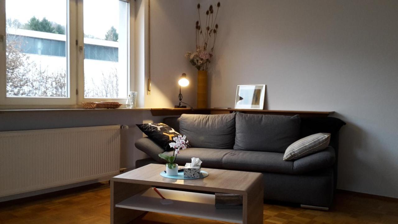 Ferienwohnung Hagelstein バート・メルゲントハイム エクステリア 写真