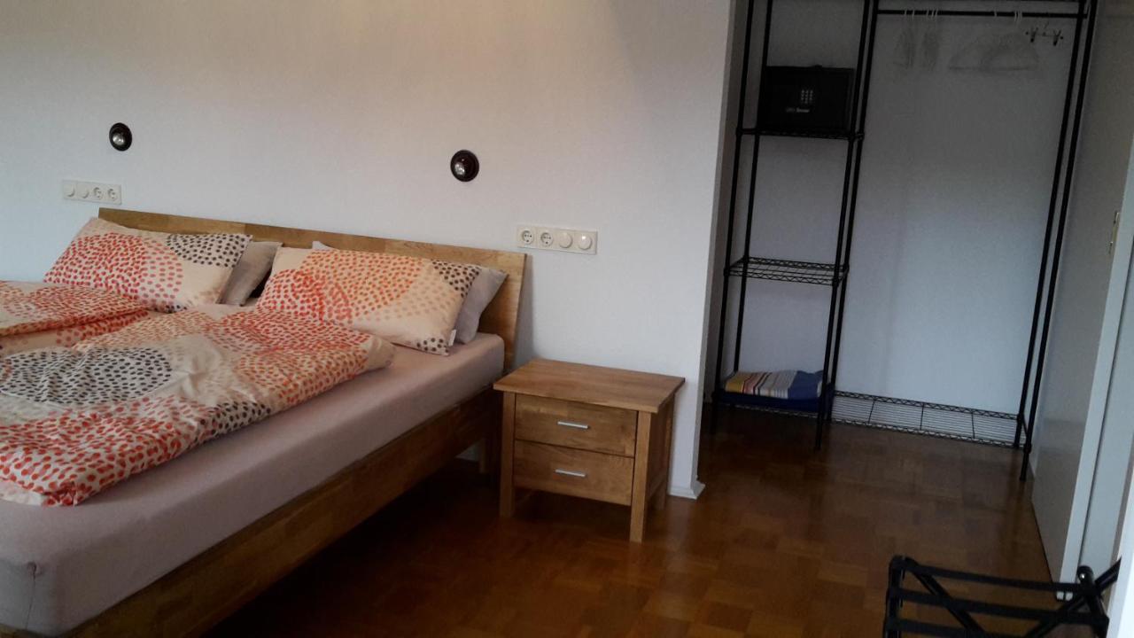 Ferienwohnung Hagelstein バート・メルゲントハイム エクステリア 写真