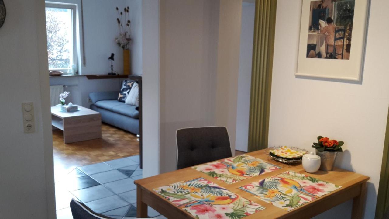 Ferienwohnung Hagelstein バート・メルゲントハイム エクステリア 写真