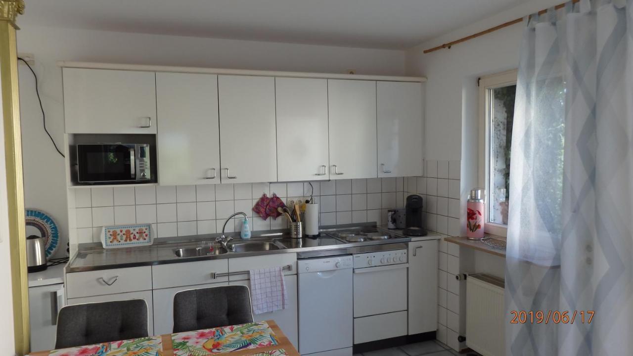 Ferienwohnung Hagelstein バート・メルゲントハイム エクステリア 写真