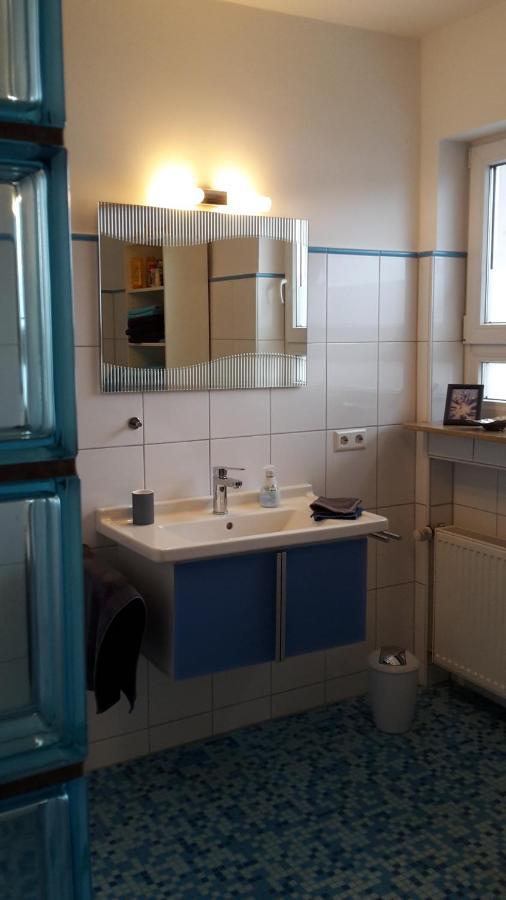 Ferienwohnung Hagelstein バート・メルゲントハイム エクステリア 写真