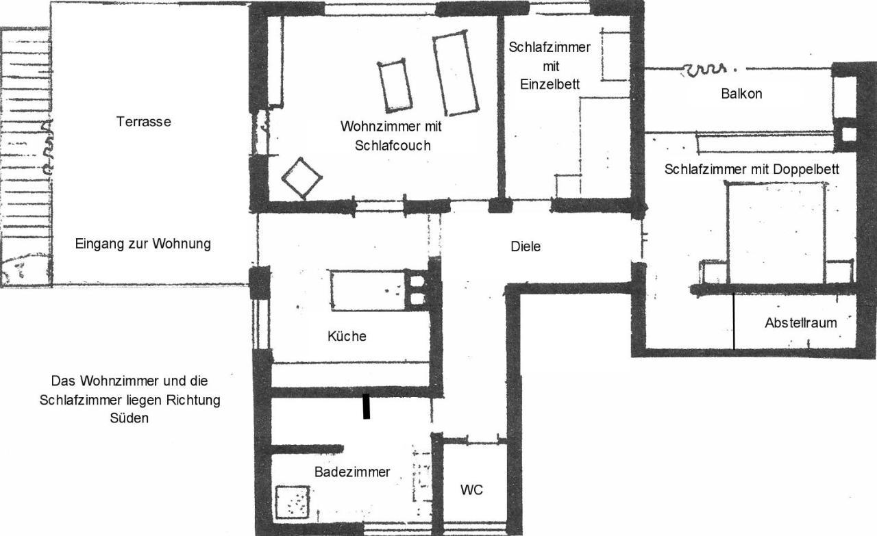 Ferienwohnung Hagelstein バート・メルゲントハイム エクステリア 写真